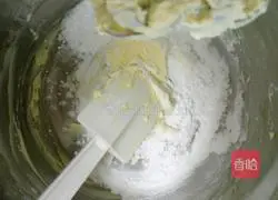 Illustration of how to make nut biscuits 2