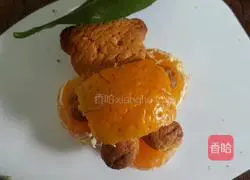 Illustration of how to make bear biscuits 13