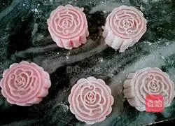 Illustration of how to make fruity snowskin mooncakes 8