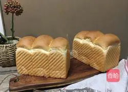 Illustration of how to make once-fermented white toast 7