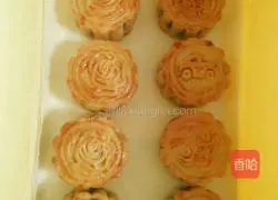 Cantonese bean paste mooncake recipe 13