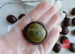 Mini Tiger Mooncake Recipe Illustration 8