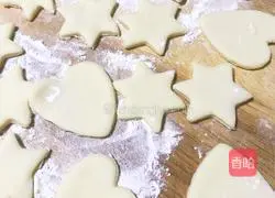 Illustration of how to make original biscuits 10