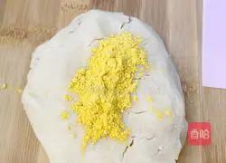 Illustration of how to make Haosaki Lianlian Peanut Mooncake 10