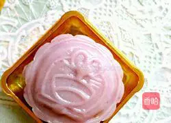 Snow Skin Mooncake Recipe Illustration 6