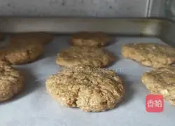 Illustration of how to make oatmeal cookies 6