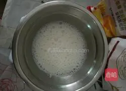 Illustration of how to make raisin milk-flavored biscuits 2