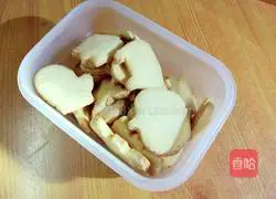 Illustration of how to make butter biscuits 16