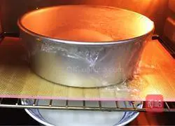 Illustration of how to make meat floss and blueberry bread 9