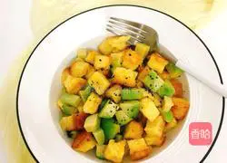 Illustration of how to make avocado toast 8