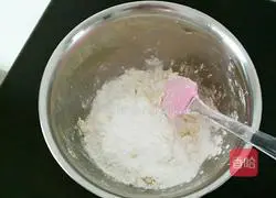 Illustration of how to make camouflage cookies 6