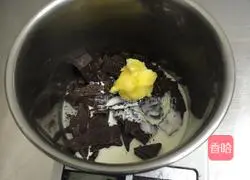 Illustration of how to make chocolate truffles 2
