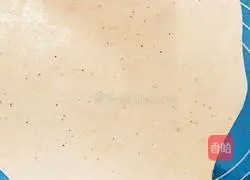 Illustration of making sauce-flavored pancake 9