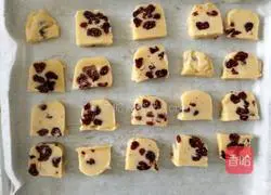 Illustration of how to make cranberry cookies 10