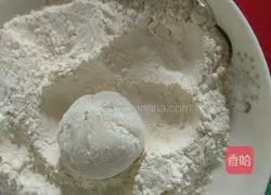 Colorful Snow Skin Mooncake Recipe Illustration 12