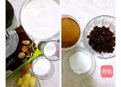 Cinnamon Cranberry Bread Rolls Recipe Illustration 1