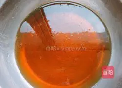 Cantonese style Illustration of how to make moon cake xylitol conversion syrup 6