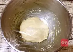 Illustration of how to make meat floss bread 5