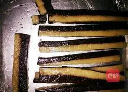 Illustration of how to make checkered biscuits 6 