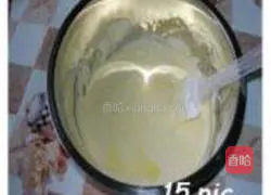 Illustration of how to make chocolate cones 15