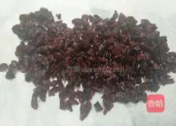 Cranberry cookies recipe 1