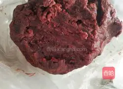 Illustration of how to make yam mooncakes 3