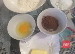 Illustration of how to make bear biscuits 1