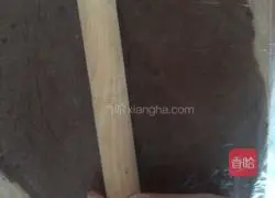 Illustration of how to make cocoa biscuits 7