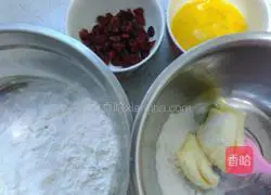 Cranberry Cookie Recipe Illustration 1