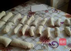 Illustration of how to make sika deer toast 15