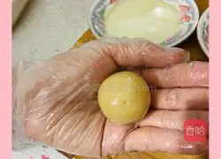 How to make crab mooncakes Illustration 14