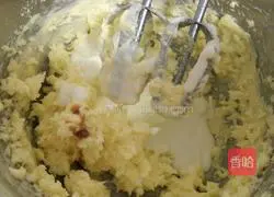 Illustration of how to make milk cookies 5