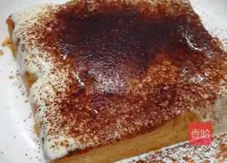 Illustration of how to make fried toast 5