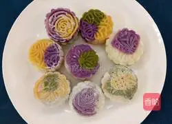 How to make snowskin mooncakes (mooncakes without oven) Illustration 13