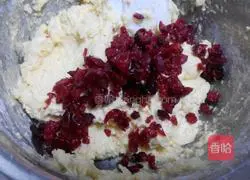 Cranberry Muffin Cake Recipe Illustration 9