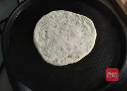 Illustration of how to make meat-flavored pancakes 9