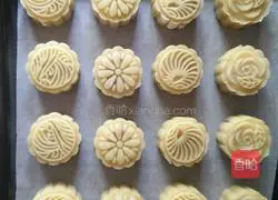 Illustration of how to make old-fashioned mooncakes 7