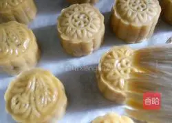 Black sesame mooncake recipe 22