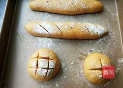 Illustration of how to make rye brown sugar soft European buns 8