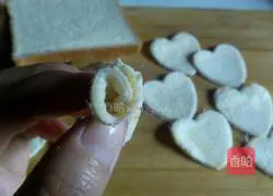 Toast Rose Recipe Illustration 5