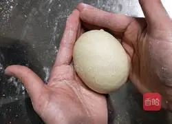 Illustration of how to make hamburger embryos (without mold version) 9