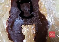 Illustration of how to make panda biscuits 8