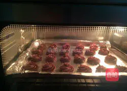 Chocolate Cookies Recipe Illustration 12