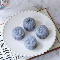 Rose filling snowskin mooncake