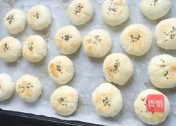 Recipe for crispy skin, fresh meat and mustard mustard mooncakes Illustration 16