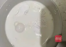 Illustration of making bean paste mochi and dragon fruit bread 4