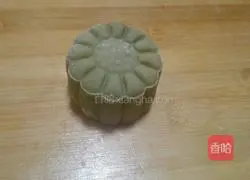 Illustration of how to make matcha snowskin mooncakes 9