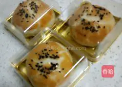 Illustration of how to make Su-style fresh meat mooncakes 6