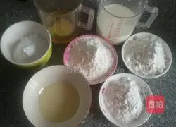 Snow Skin Mooncake Recipe Illustration 1