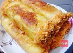 Illustration of making toast rolls 8